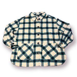 Chic Soul Women’s Flannel Shacket Size 2X NWT